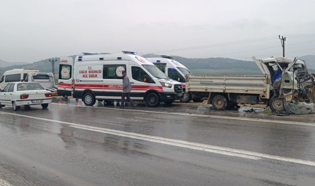 Feci Kazada: 1 Ölü, 2 Yaralı