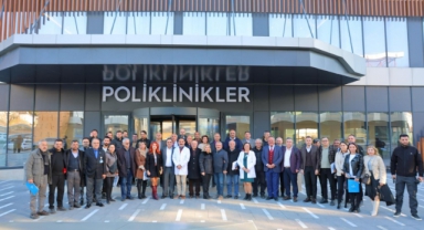 HG Hospital Basın Mensuplarını Misafir Etti