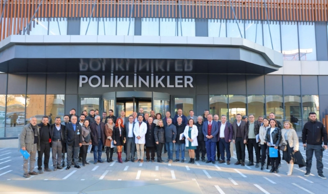 HG Hospital Basın Mensuplarını Misafir Etti