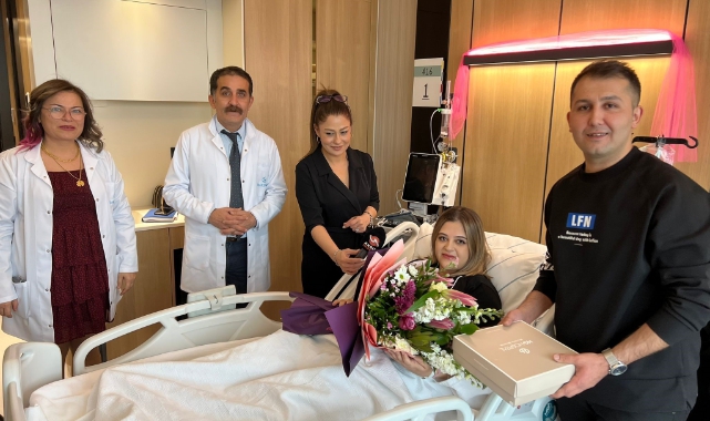 HG Hospital'de İlk Bebek Dünyaya Geldi