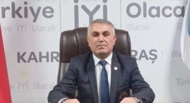 İYİ Parti Kahramanmaraş İl Başkanı Süleyman Tekerek: