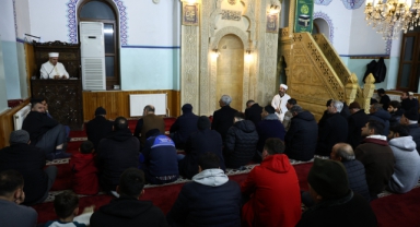 Kahramanmaraş'ta Berat Kandili Dualarla İdrak Edildi