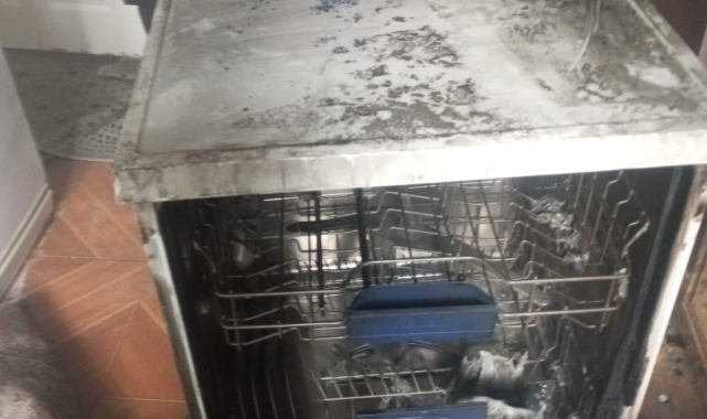 Kahramanmaraş'ta İkamet Yangını