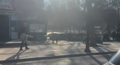 Kahramanmaraş'ta Kavga Anı Kamerada