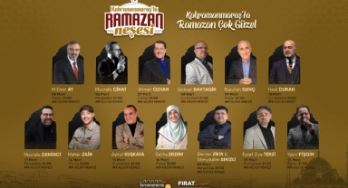Kahramanmaraş’ta Ramazan Çok Güzel