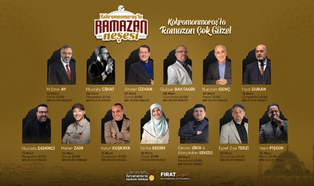 Kahramanmaraş’ta Ramazan Çok Güzel