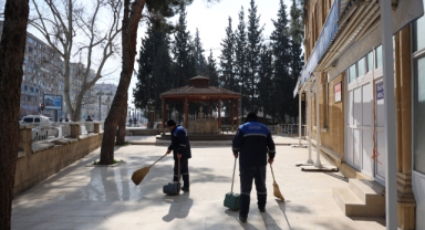 Kahramanmaraş'ta Ramazan Hazırlığı, Camilerde Temizlik Seferberliği