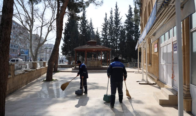 Kahramanmaraş'ta Ramazan Hazırlığı, Camilerde Temizlik Seferberliği