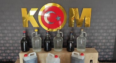 Kahramanmaraş'ta Sahte İçki Operasyonu