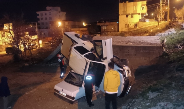 Kahramanmaraş'ta Trafik Kazası: 1 Yaralı