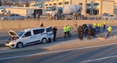 Kahramanmaraş'ta Trafik Kazası: 4 Yaralı