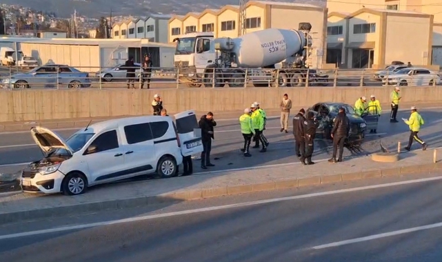 Kahramanmaraş'ta Trafik Kazası: 4 Yaralı