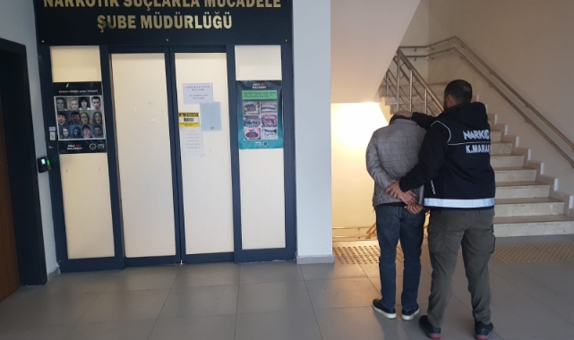 Kahramanmaraş’ta Uyuşturucuya 2 Tutuklama