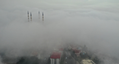Kahramanmaraş’ta Yoğun Sis Etkili Oldu
