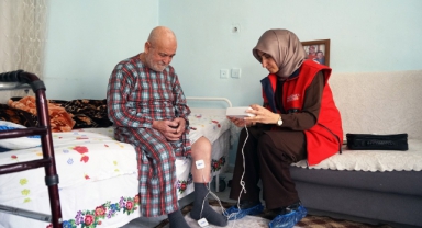 Kahramanmaraş'taki Yaşlılara Şefkat Eli