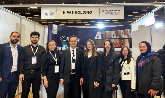 Kipaş Holding, İKAF'25'te Gençlerle Buluştu