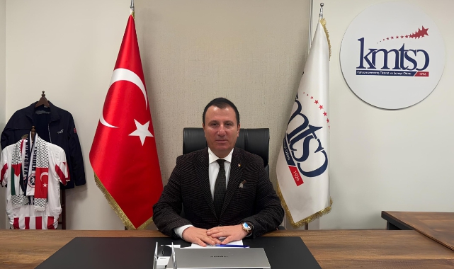 KMTSO Başkanı Buluntu’dan‘Kurtuluş Bayramı’ Mesajı