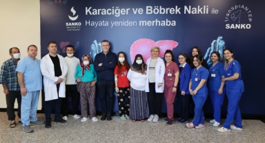 Sanko Üniversitesi Hastanesi’nde, Üç Hasta Kadavradan Böbrek Nakliyle Yaşama Yeniden Tutundu