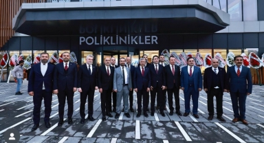 Şehir Protokolünden HG Hospital’a Ziyaret