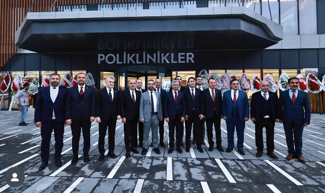 Şehir Protokolünden HG Hospital’a Ziyaret