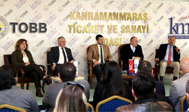 Sigorta Sektörü ve İş Dünyası KMTSO’da Buluştu