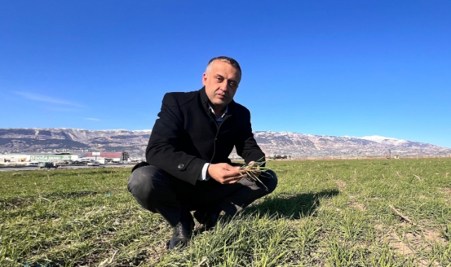Soğuk ve Kuraklık Kahramanmaraş'ta Etkili Oluyor
