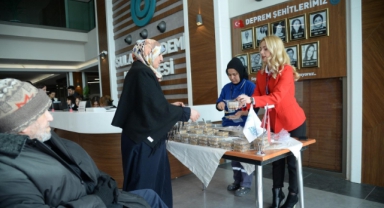 Sular Akademi Hastanesi'nden 6 Şubat Dayanışması