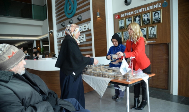 Sular Akademi Hastanesi'nden 6 Şubat Dayanışması