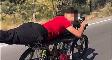 Tehlikeli Motosiklet Kullanan İki Kişiye 10 Bin Lira Ceza