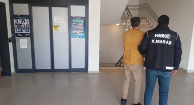 Uyuşturucu Suçundan Aranan Şahıs Tutuklandı