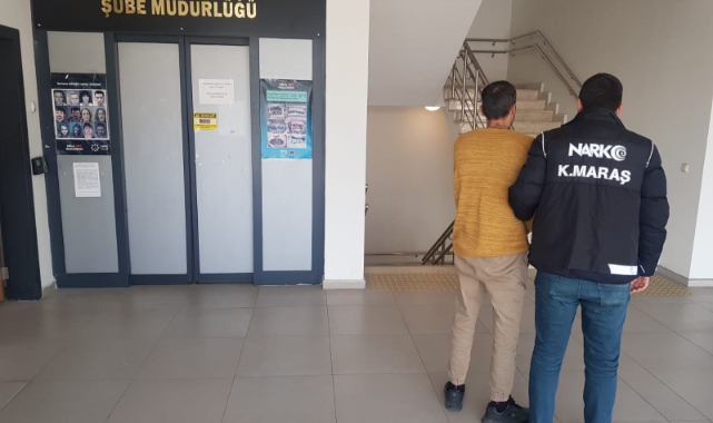 Uyuşturucu Suçundan Aranan Şahıs Tutuklandı