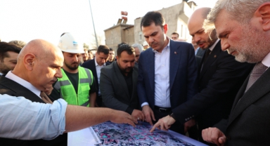 Bakan Kurum ile Şehrin İnşa Süreci Değerlendirildi