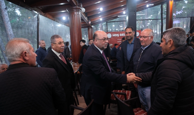 Başkan Akpınar, Muhtarlarla İftar Programında Buluştu