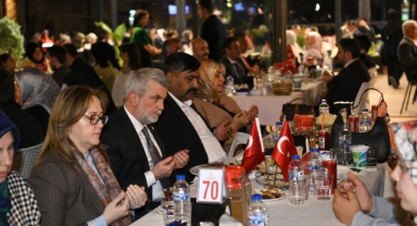 Başkan Görgel, Gaziler ve Aileleriyle İftar Sofrasında Buluştu