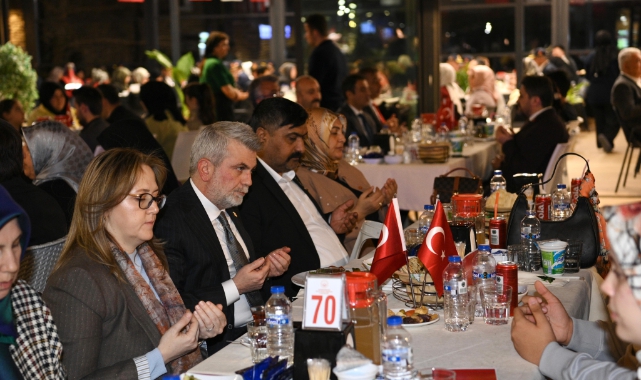 Başkan Görgel, Gaziler ve Aileleriyle İftar Sofrasında Buluştu