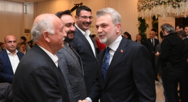 Başkan Görgel, Geleneksel Vefa İftarı’nda Teşkilat Mensuplarıyla Buluştu