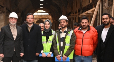 Başkan Görgel, “Tarihi Kapalı Çarşı’da Hedef Yıl Sonu”