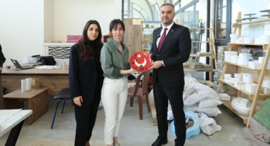 Başkan Toptaş; El Emeği İle Üreten Kadınlarımızın Daima Yanında Olacağız