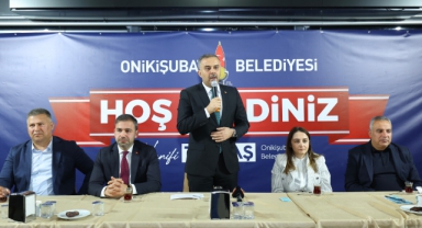 Başkan Toptaş, Muhtarlarla İftar Sofrasında Buluştu