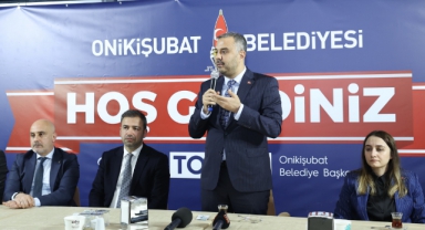 Başkan Toptaş ve İl Başkanı Gül, Mahalle Başkanlarıyla İftarda Buluştu
