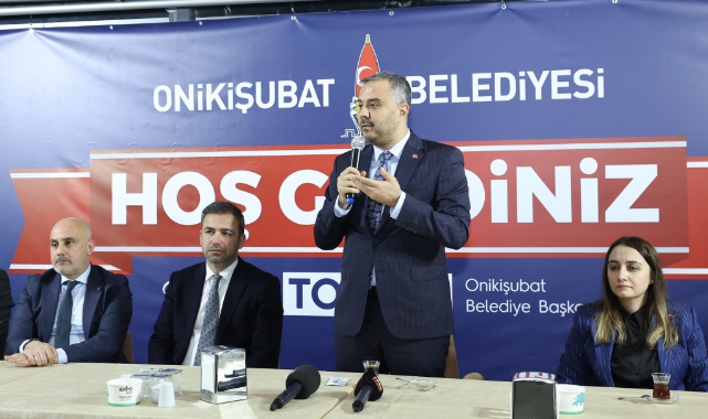Başkan Toptaş ve İl Başkanı Gül, Mahalle Başkanlarıyla İftarda Buluştu