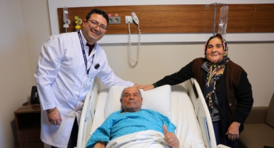 Beyin Anjiyosu İle Sağlığına Kavuştu