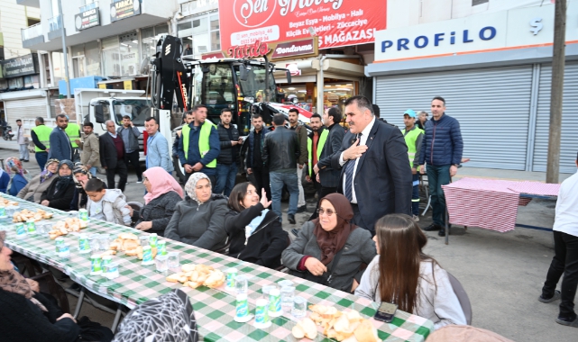 Büyük Türkoğlu İftarında Birlik ve Beraberlik Mesajı