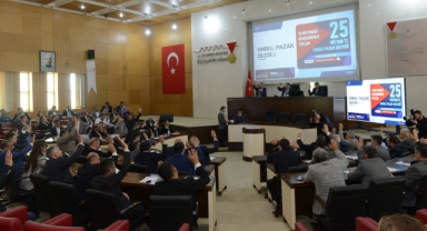 Büyükşehir’de Mart Ayı Meclis Toplantısı Gerçekleştirildi
