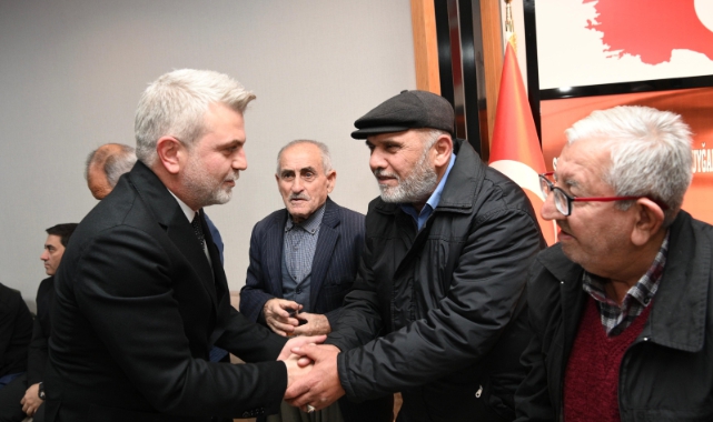 Büyükşehir’den Bir İlk Daha; 10 Bin Emekliye 25 Milyon TL Destek