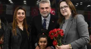 Büyükşehir, Dünya Kadınlar Günü’nde Kadın Personellerini Unutmadı
