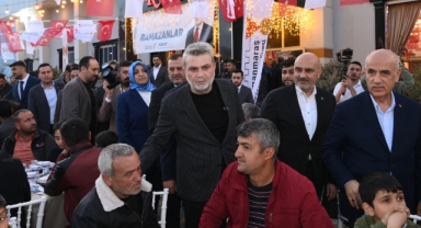 Büyükşehir’in Gönül Sofrası Elbistan’da Kuruldu