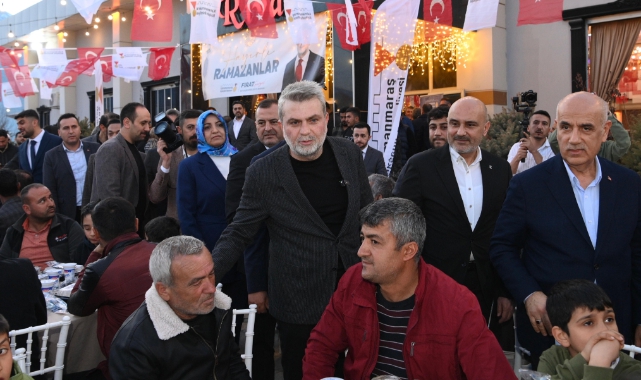 Büyükşehir’in Gönül Sofrası Elbistan’da Kuruldu