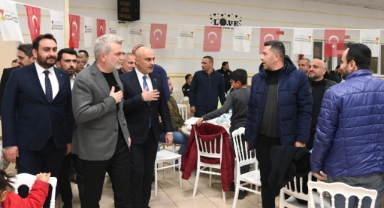 Büyükşehir’in İftar Sofrası Pazarcık’ta Kuruldu