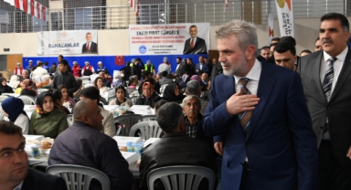 Büyükşehir Türkoğlu’nda Ramazan Sofrası Kurdu, Gönüller Bir Oldu